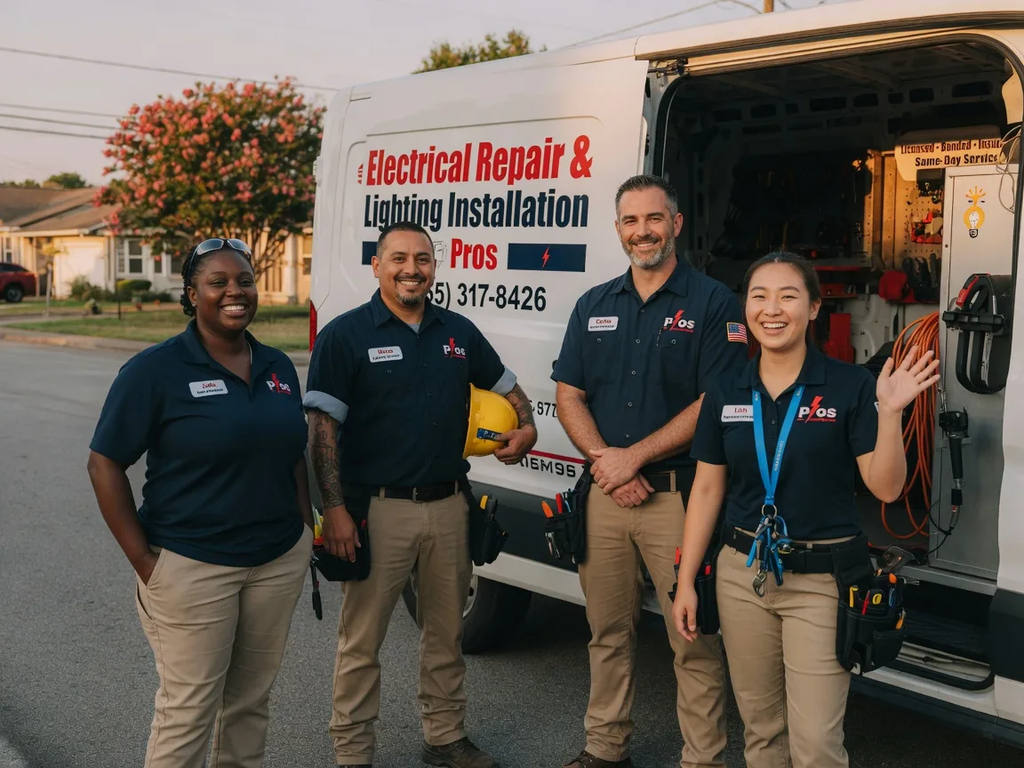 Licensed Electrician company in Glenolden, PA