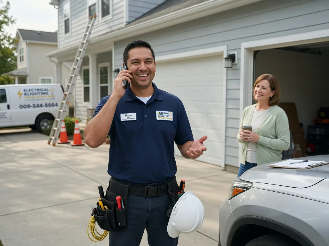 Licensed Electrician Glenolden, PA FAQs